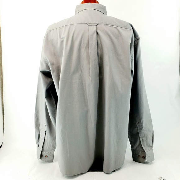 Harriton Men's Button Down Dress Shirt XL - Picture 2 of 7